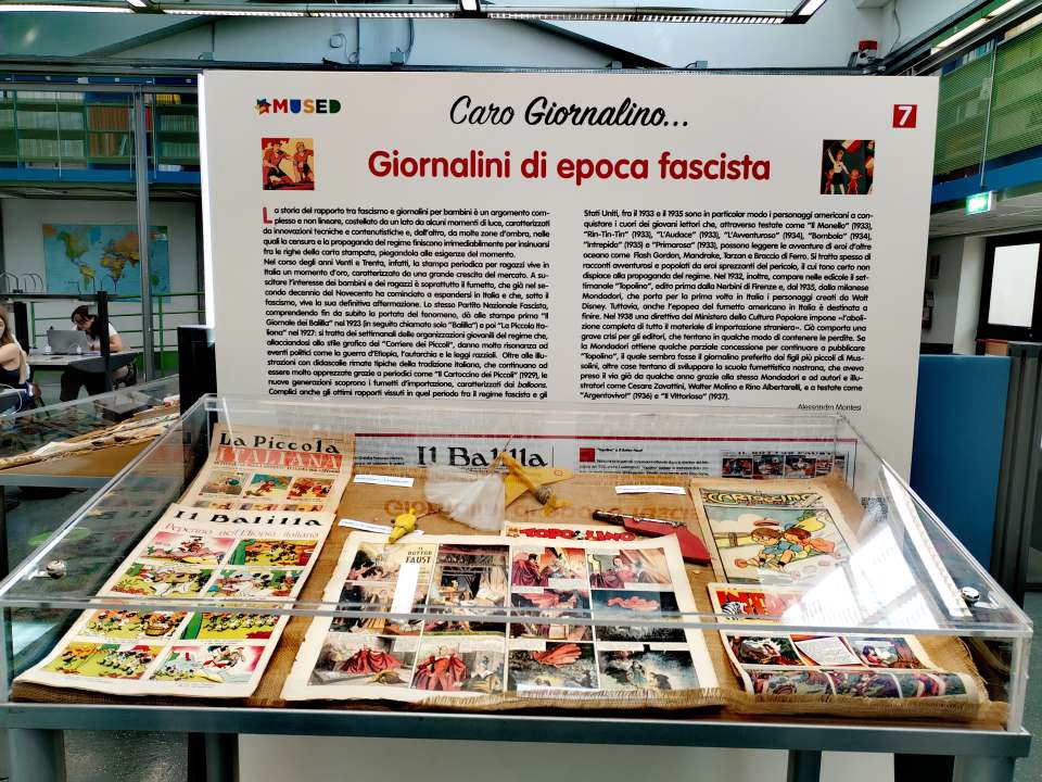 GIORNALINI DI EPOCA FASCISTA