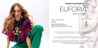 Ariccia, l’11 maggio “Wings of Hope” a Palazzo Chigi locandina