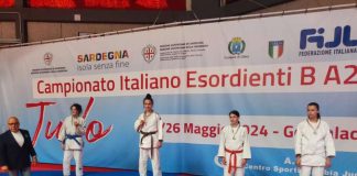Primo posto per il Judo San Cesareo ai Campionati Italiani Esordienti A2