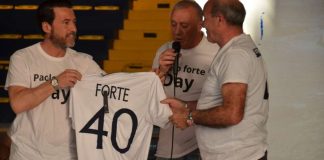 CALCIO A CINQUE: COLLEFERRO CELEBRA IL “SUO” PAOLO FORTE!