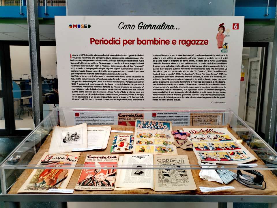 PERIODICI PER BAMBINE E RAGAZZE