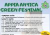 Marino, Annunciato il primo “Appia Antica Green Festival” appianticagreenfestival