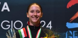 Frascati Scherma cala un poker di medaglie di bronzo ai campionati italiani Cadetti e Giovani