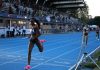 Atletica Frascati: a Rieti grande gara e successo della Kabangu sugli 800, Padoan seconda sui 400 e Fanelli super