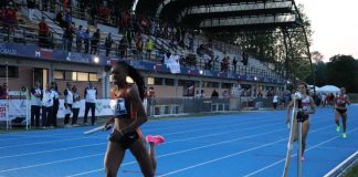 Atletica Frascati: a Rieti grande gara e successo della Kabangu sugli 800, Padoan seconda sui 400 e Fanelli super