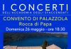 Il rapporto tra musica e poesia nel recital del pianista Costantino Catena al Convento di Palazzolo a Rocca di Papa concertoroccadipapa