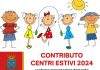 Frascati, contributo centri estivi 2024