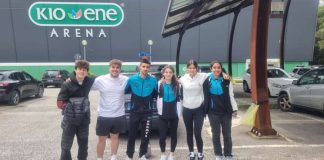 Toukon Velletri all’Open League Padova di karate