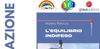 Il nuovo romanzo di Roberto Pallocca: L’equilibrio indifeso locandina1