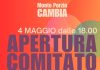 Apertura Comitato Lista “Monte Porzio Cambia” per Carla Carletti Sindaca e presentazione dei Candidati locandina