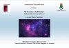 “Il Cosmo e la Poesia” Di fronte ad un nuovo universo? locandina