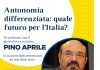 Giovani per Cambiare “incontro con Pino Aprile il 30 maggio sull’Autonomia differenziata” locandina