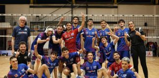 Marino Pallavolo (serie C masch.), Toscano: “Buona la prima ai play off, ma la strada è lunga”