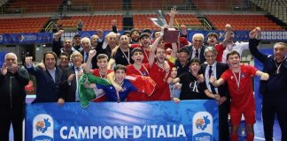 TORNEO DELLE REGIONI FUTSAL: SUL GRADINO PIU’ ALTO CALABRIA, VENETO, PIEMONTE E EMILIA ROMAGNA