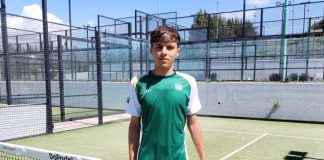 Tweener Padel Club Frascati, Mattia Giovannini: “Questo sport mi ha colpito sin dal primo momento”