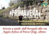 Il Parco dei Castelli Romani propone “Ariccia a piedi” primavera