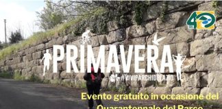 Il Parco dei Castelli Romani propone “Ariccia a piedi” primavera