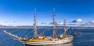 Villaggio Italia, presentata l’esposizione itinerante nel tour mondiale di nave Vespucci