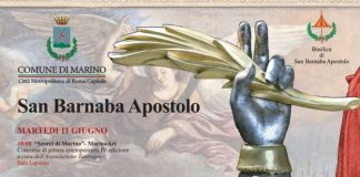 San Barnaba Apostolo, martedì 11 giugno si celebra il Patrono di Marino