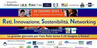 Assoretipmi “Reti, innovazione, sostenibilità e Open Networking”, torna a Roma il grande appuntamento Italiano per “Fare Rete”