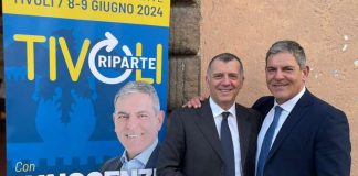 Regione Lazio, Bertucci: “Vittoria mai in discussione: buon lavoro a Marco Innocenzi, nuovo sindaco di Tivoli”