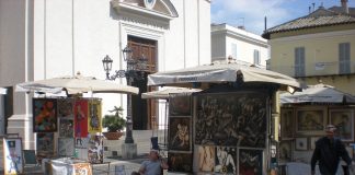 I Cento Pittori Via Margutta a Castel Gandolfo dal 14 al 16 giugno a Piazza della Libertà