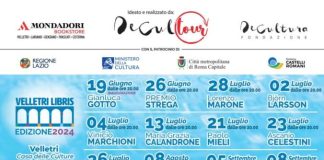 “DeCultour”, con Fondazione De Cultura e Mondadori un’estate di libri da Frascati a Cisterna
