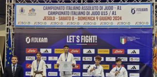 Mattia Lattanzi è Campione Italiano A1 di Judo.