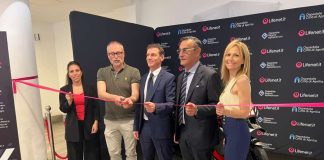 Albano, inaugurata l’esposizione della moto Aprilia al Regina Apostolorum