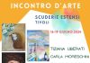 “Incontro d’arte” alle Scuderie Estensi di Tivoli