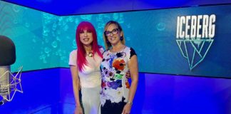 Iceberg, l’arte e la musica raccontati da Numa Palmer e Gabriele Marquignaz