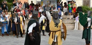 Lanuvio, grande successo per il festival medievale “Civita in Arme”