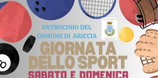 Ariccia celebra la Giornata dello Sport: un weekend di allenamenti ed esibizioni