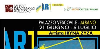 Al Museo Diocesano di Albano apre la mostra di Iryna Zyza