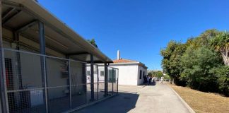 Animali, a Pomezia inaugurato il nuovo parco canile