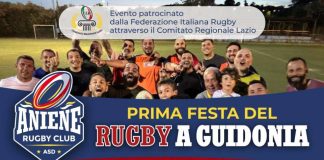 ASD Aniene Rugby Club, “Vieni a fare meta con noi!”