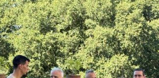 Scherma, Michele Gallo viene premiato per i suoi successi a Palazzo Chigi di Ariccia