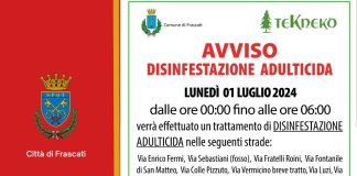 Frascati, Angelo D’Uffizi Osservatorio Strategie Politiche “Disinfestazione in periferia, ma solo alcune strade, perchè?”