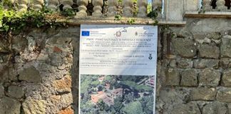 Ariccia, inaugurato il cantiere per i lavori di ristrutturazione di Villa Ricordi