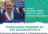 Via Quarantola, il sindaco Montecuollo “La frana è ancora attiva, ma faremo tutto ciò che è necessario per riconsegnare la via ai larianesi”