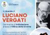 Grottaferrata, in ricordo di Luciano Vergati: venerdì 7 giugno l’evento al Villino delle Civette