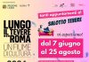 Estate Romana 2024: al Salotto Tevere eventi e cultura ‘Lungo il Tevere… Roma’