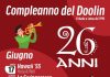 Cinque giorni di festa per i 26 anni dell’Irish Pub Doolin