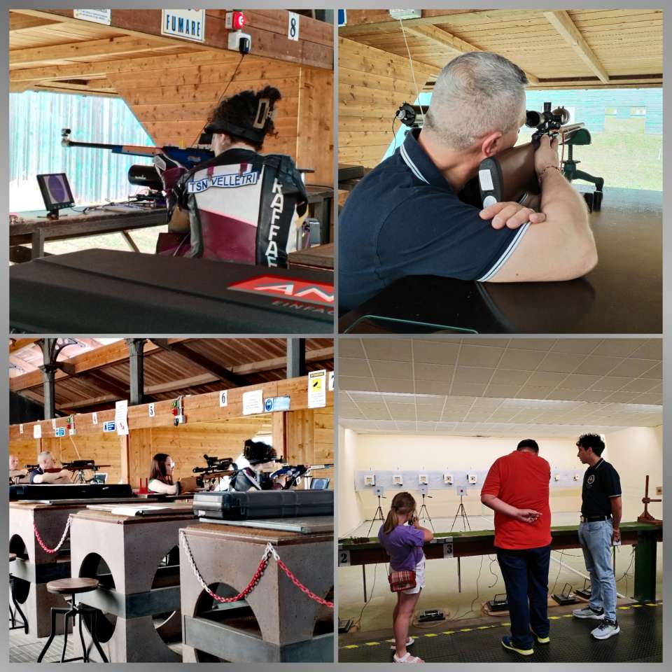 MOMENTI DIMOSTRATIVI CON CARABINA-PISTOLA