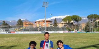 A Murello Muzzi dell’Ad Maiora Frascati il trofeo Decathon