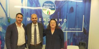 Elezioni europee – Marino, la sede di FdI ha ospitato l’On. Nicola Procaccini