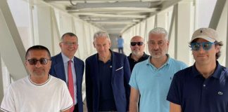 Pomezia, Bertucci: “Cavalcavia sulla Pontina, fruibile l’opera attesa dalla cittadinanza”