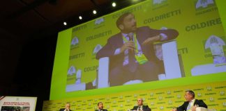 A Roma la mobilitazione di Coldiretti Lazio contro i danni causati dai Cinghiali