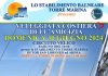 Lo Stabilimento Torre Marina di Tor San Lorenzo presenta Veleggiata costiera dell’amicizia