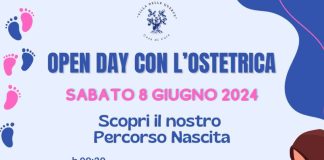 Nemi, Open Day percorso nascita a Villa delle Querce